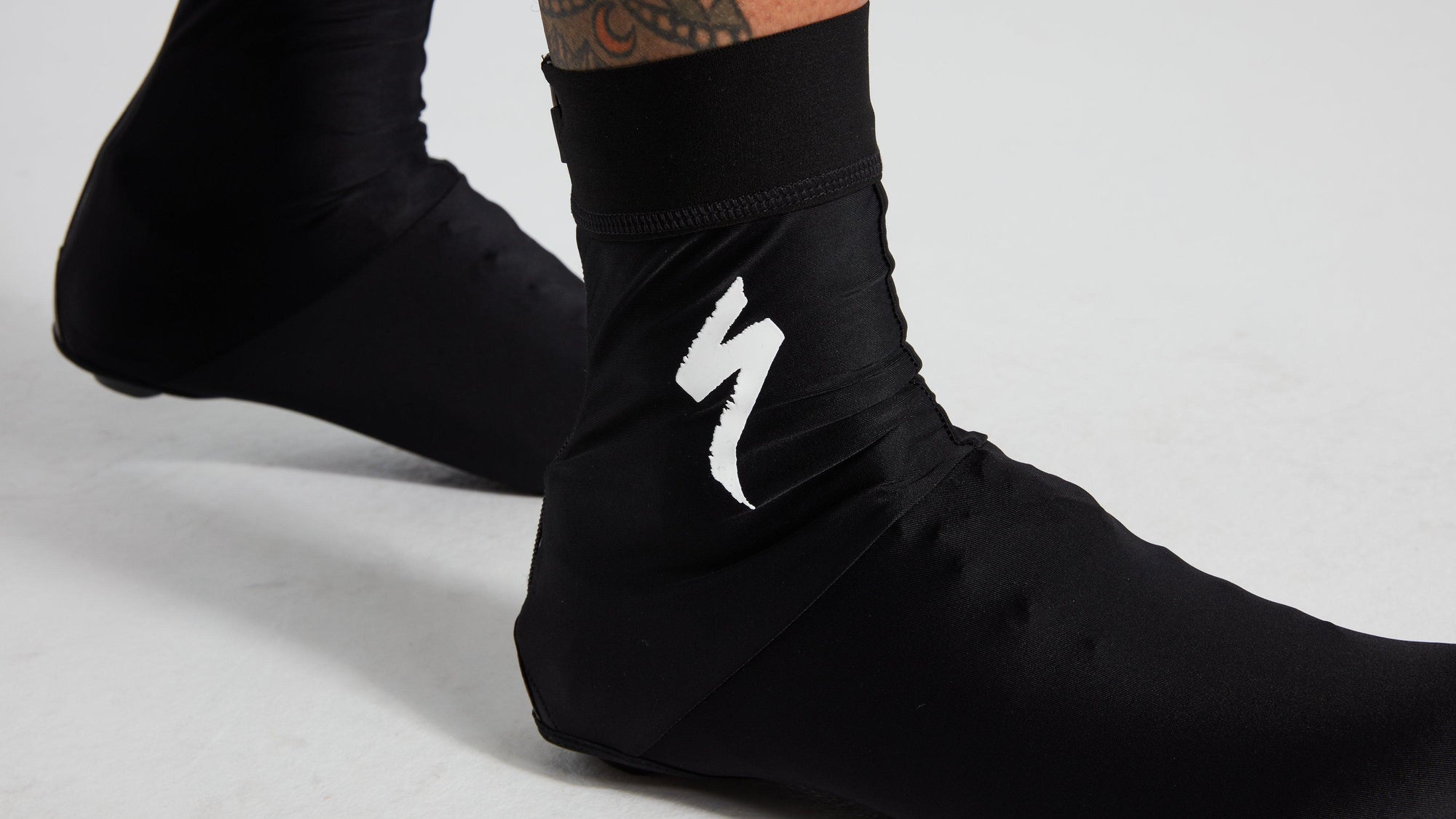 Specialized Logo Shoe Covers - Black