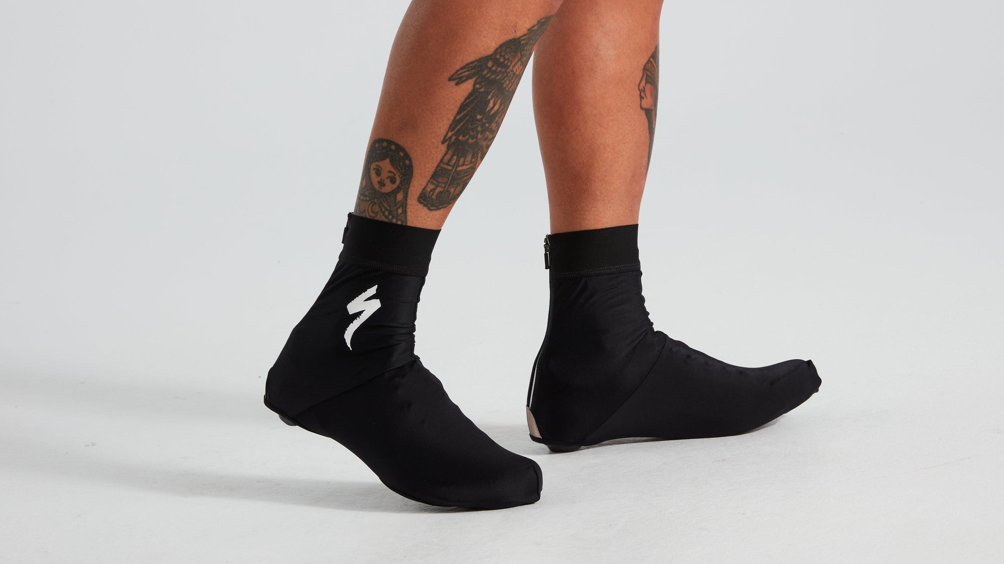 Specialized Logo Shoe Covers - Black