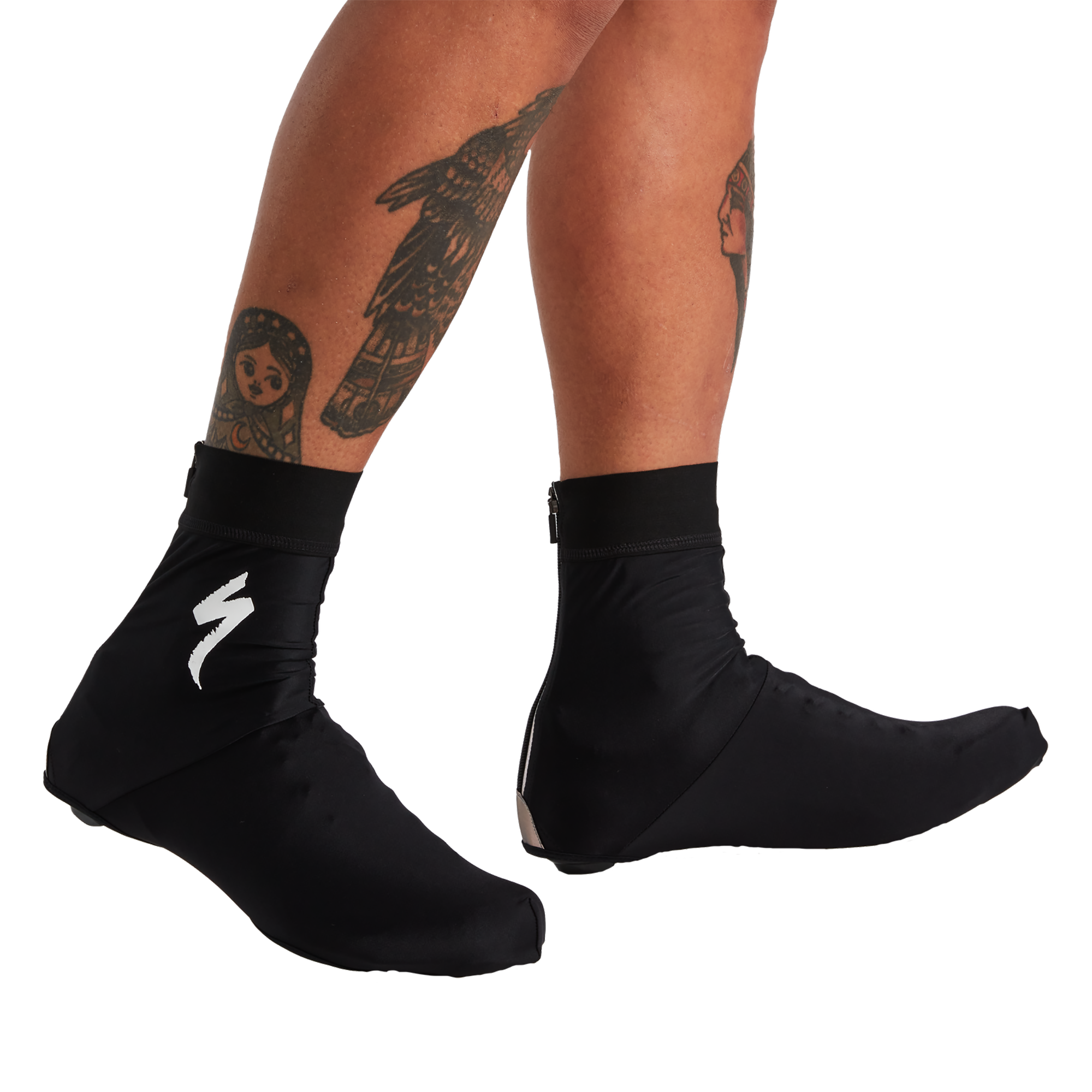 Specialized Logo Shoe Covers - Black