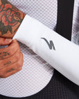 Specialized Seamless UV Arm Covers - White