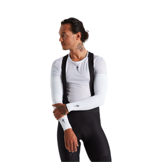 Specialized Seamless UV Arm Covers - White