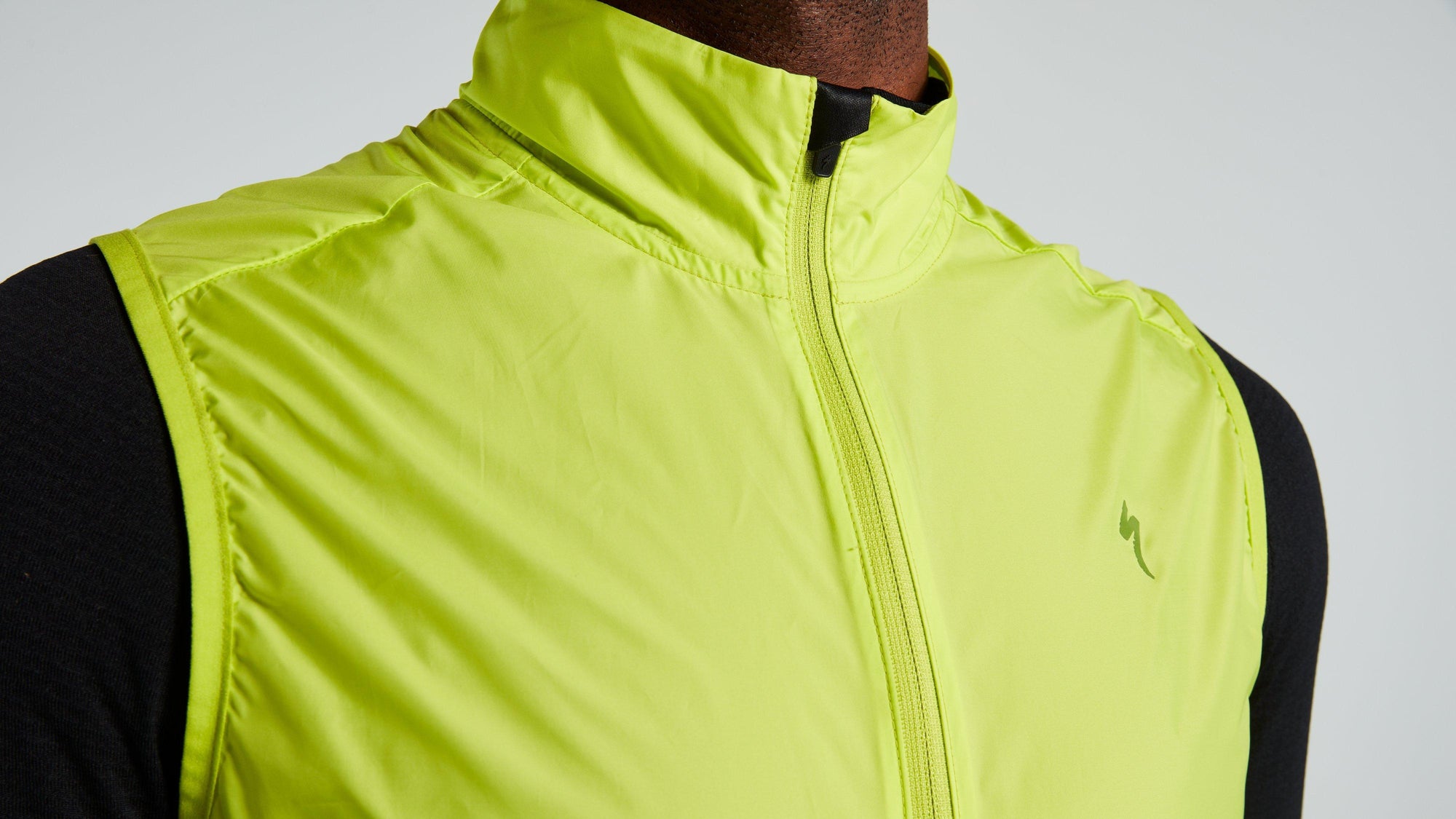 Specialized Men's HyprViz SL Pro Wind Gilet - Hyprviz