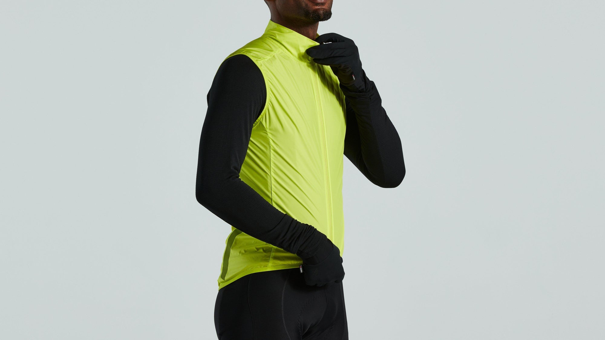 Specialized Men's HyprViz SL Pro Wind Gilet - Hyprviz
