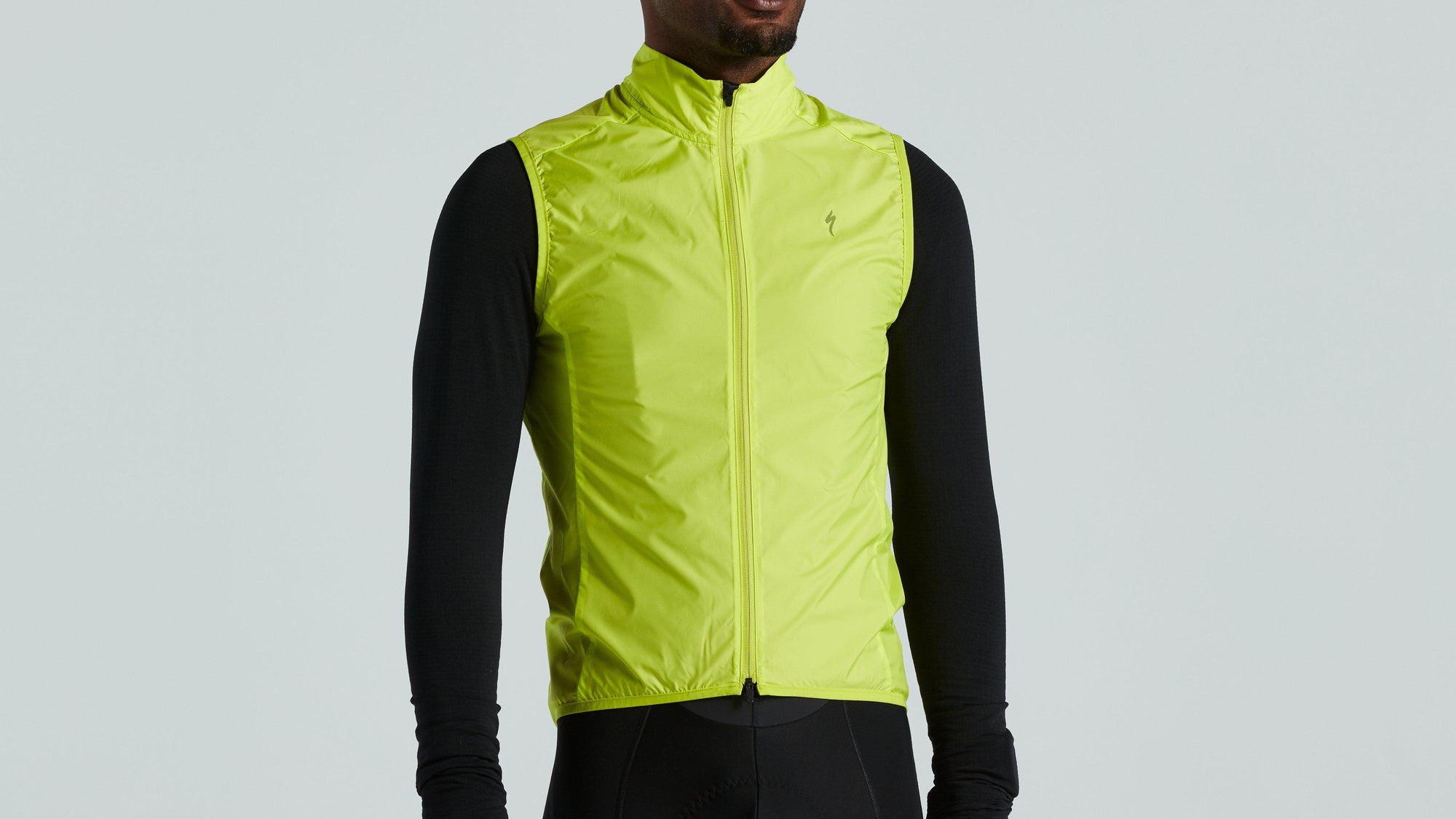 Specialized Men's HyprViz SL Pro Wind Gilet - Hyprviz