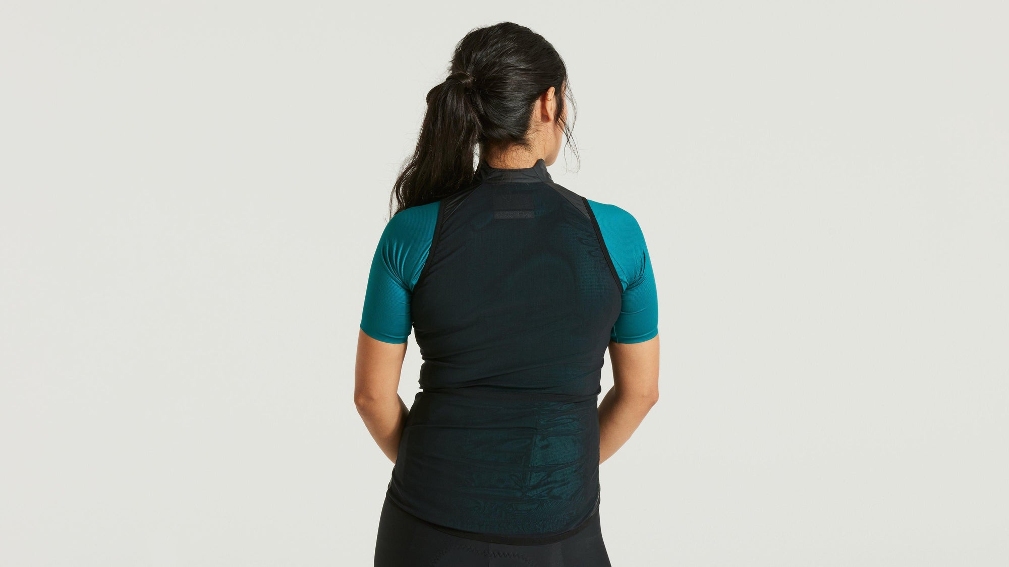 Specialized Women's SL Pro Wind Gilet - Black