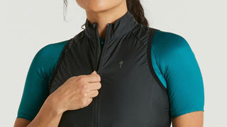 Specialized Women's SL Pro Wind Gilet - Black