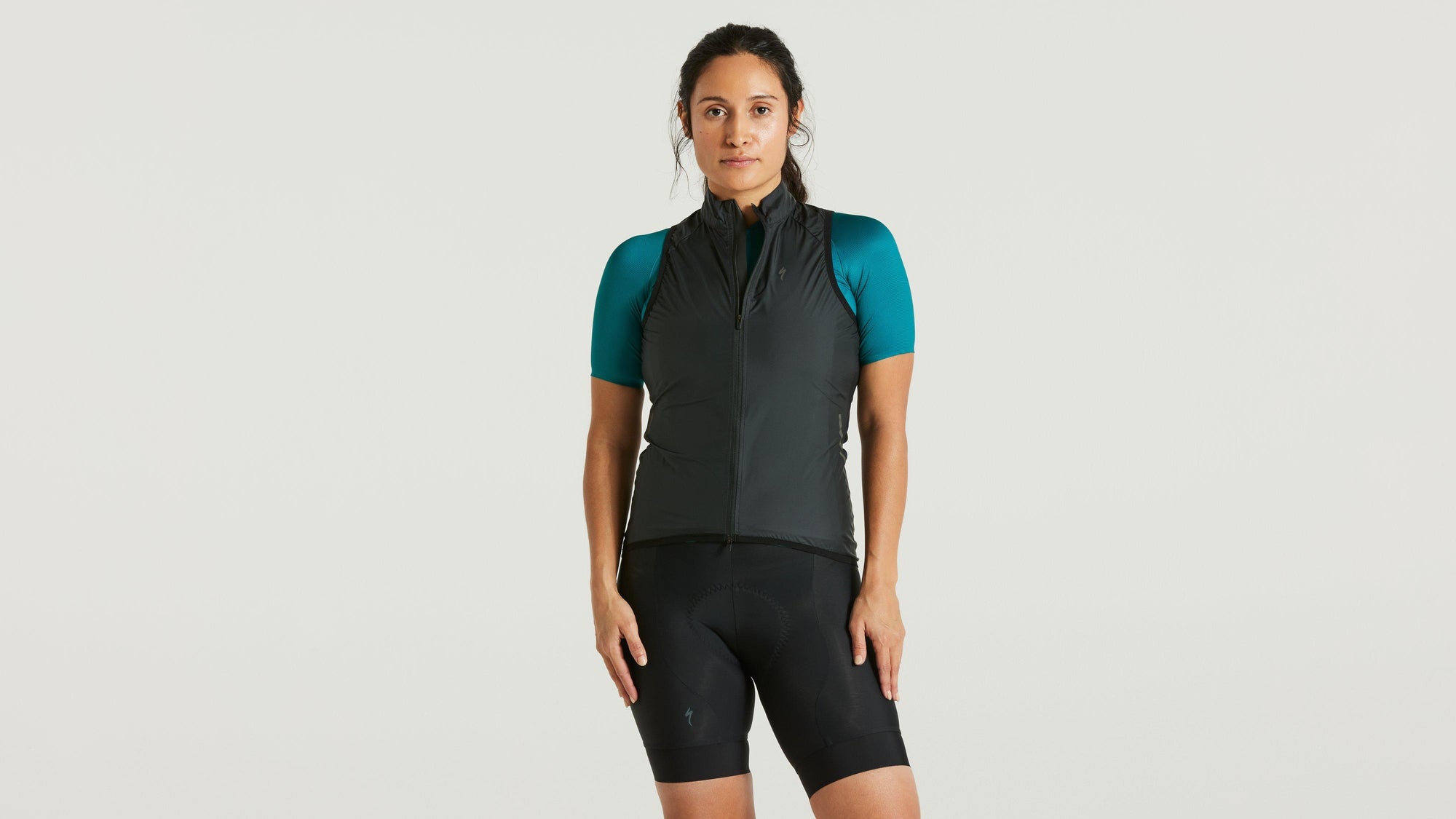 Specialized Women's SL Pro Wind Gilet - Black