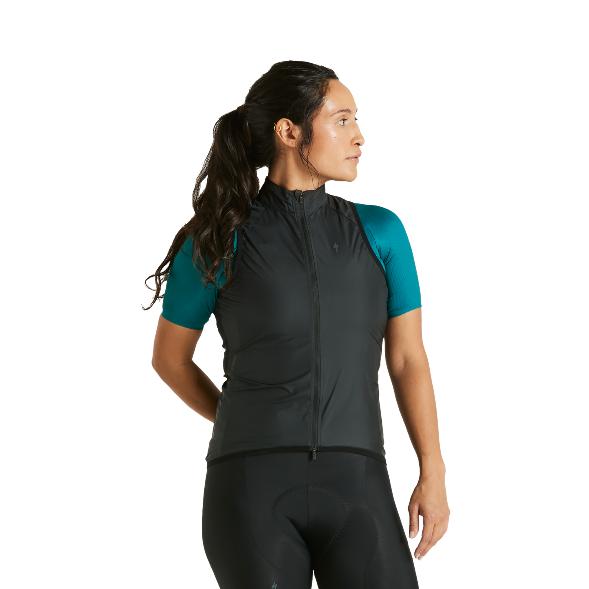 Specialized Women's SL Pro Wind Gilet - Black