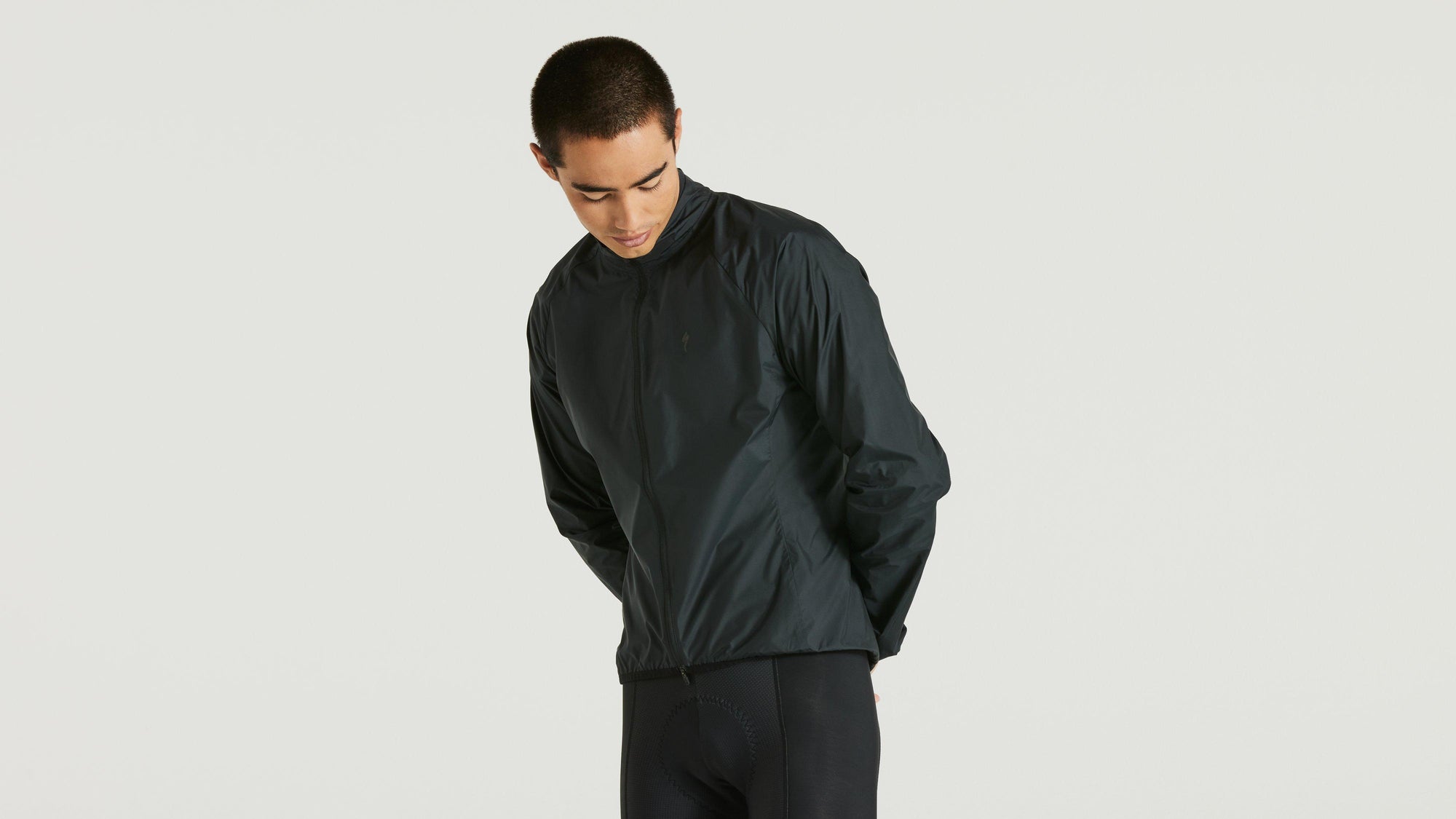 Specialized Men's SL Pro Wind Jacket - Black