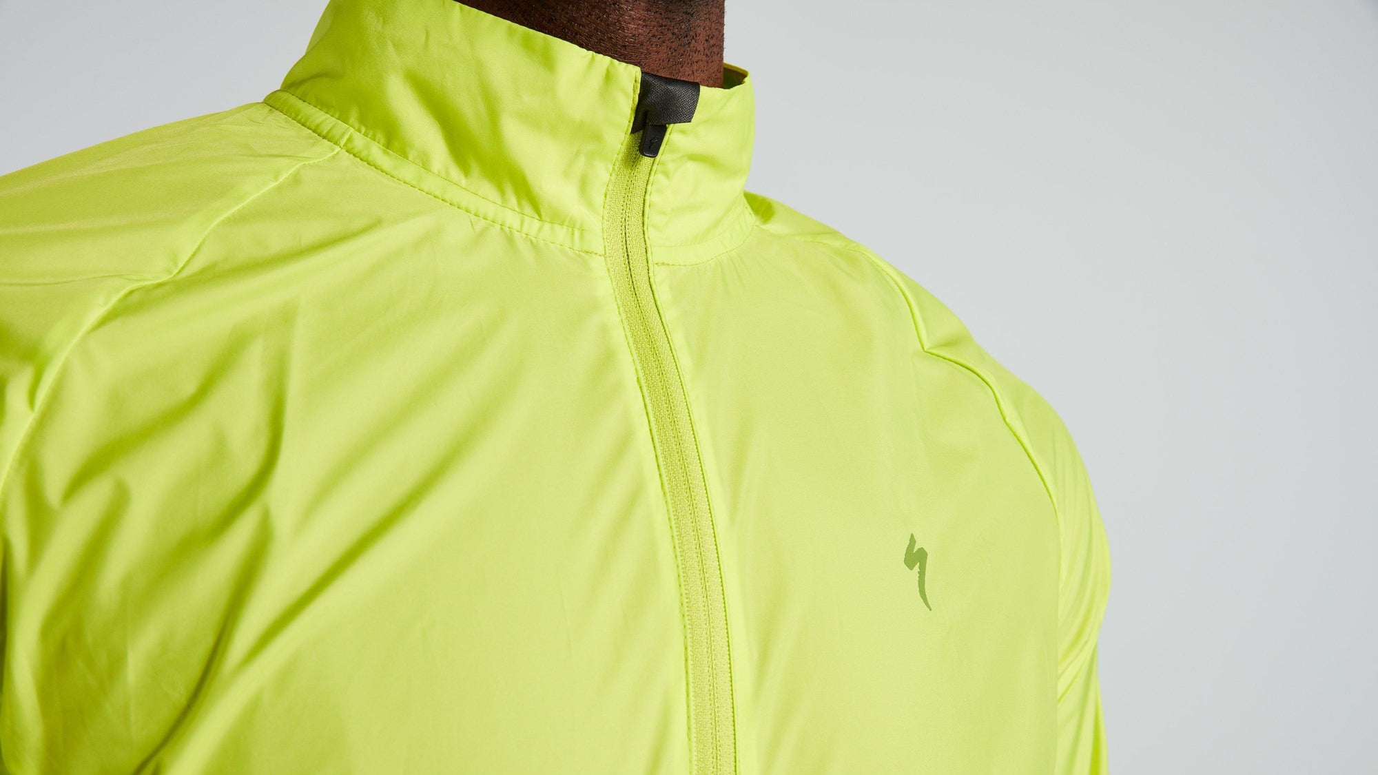 Specialized Men's HyprViz SL Pro Wind Jacket - Hyprviz