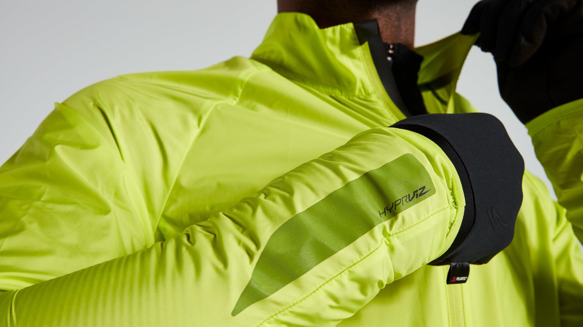 Specialized Men's HyprViz SL Pro Wind Jacket - Hyprviz