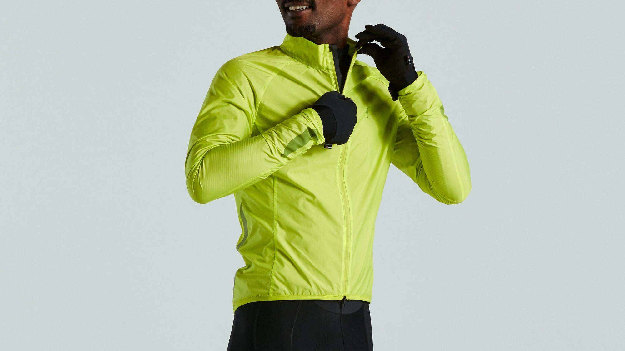 Specialized Men's HyprViz SL Pro Wind Jacket - Hyprviz