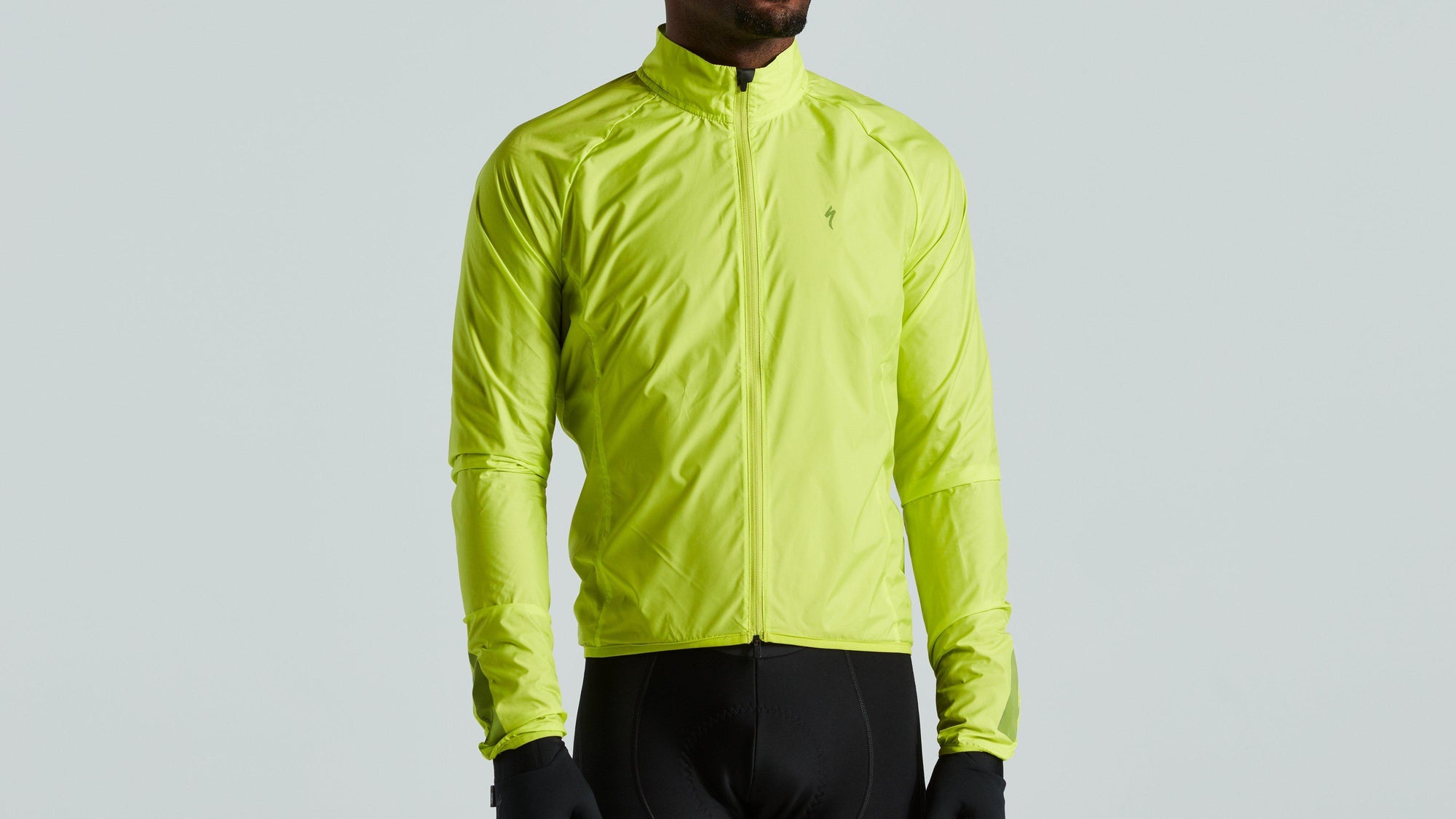 Specialized Men's HyprViz SL Pro Wind Jacket - Hyprviz