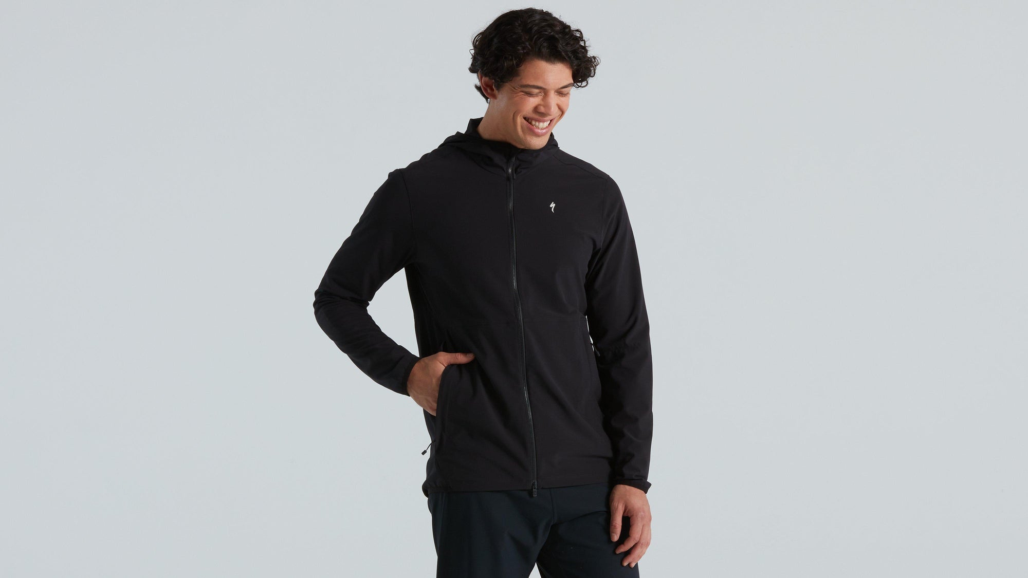 Specialized Men's Legacy Wind Jacket - Black