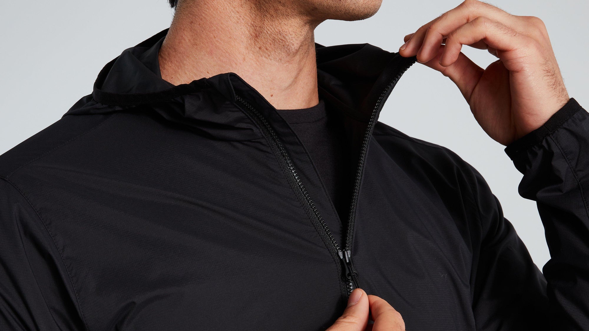 Specialized Men's Trail Wind Jacket - Black