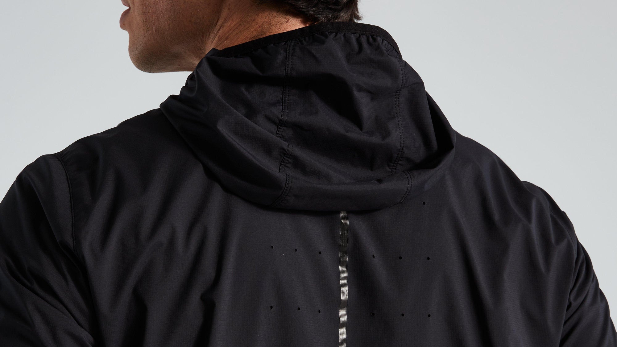Specialized Men's Trail Wind Jacket - Black
