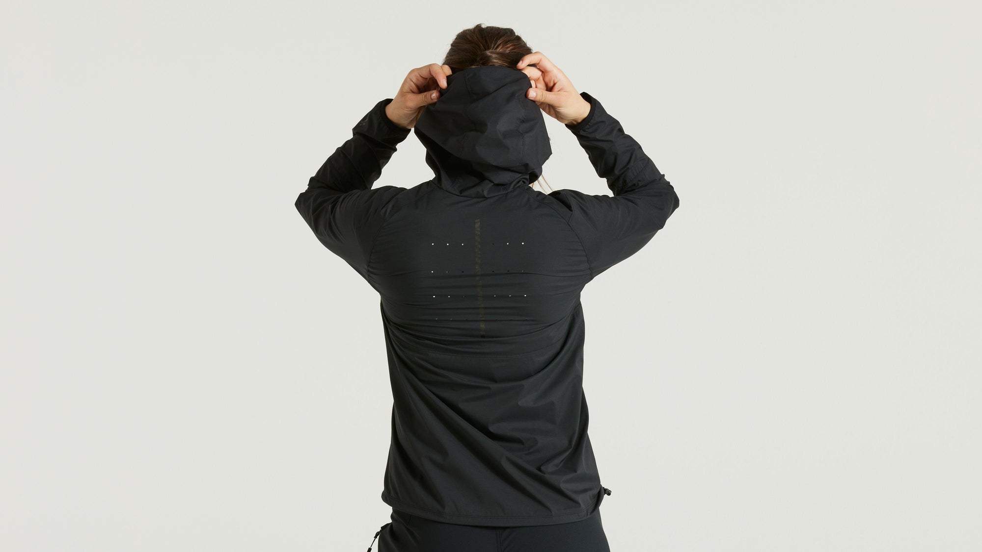 Specialized Women's Trail Wind Jacket - Black