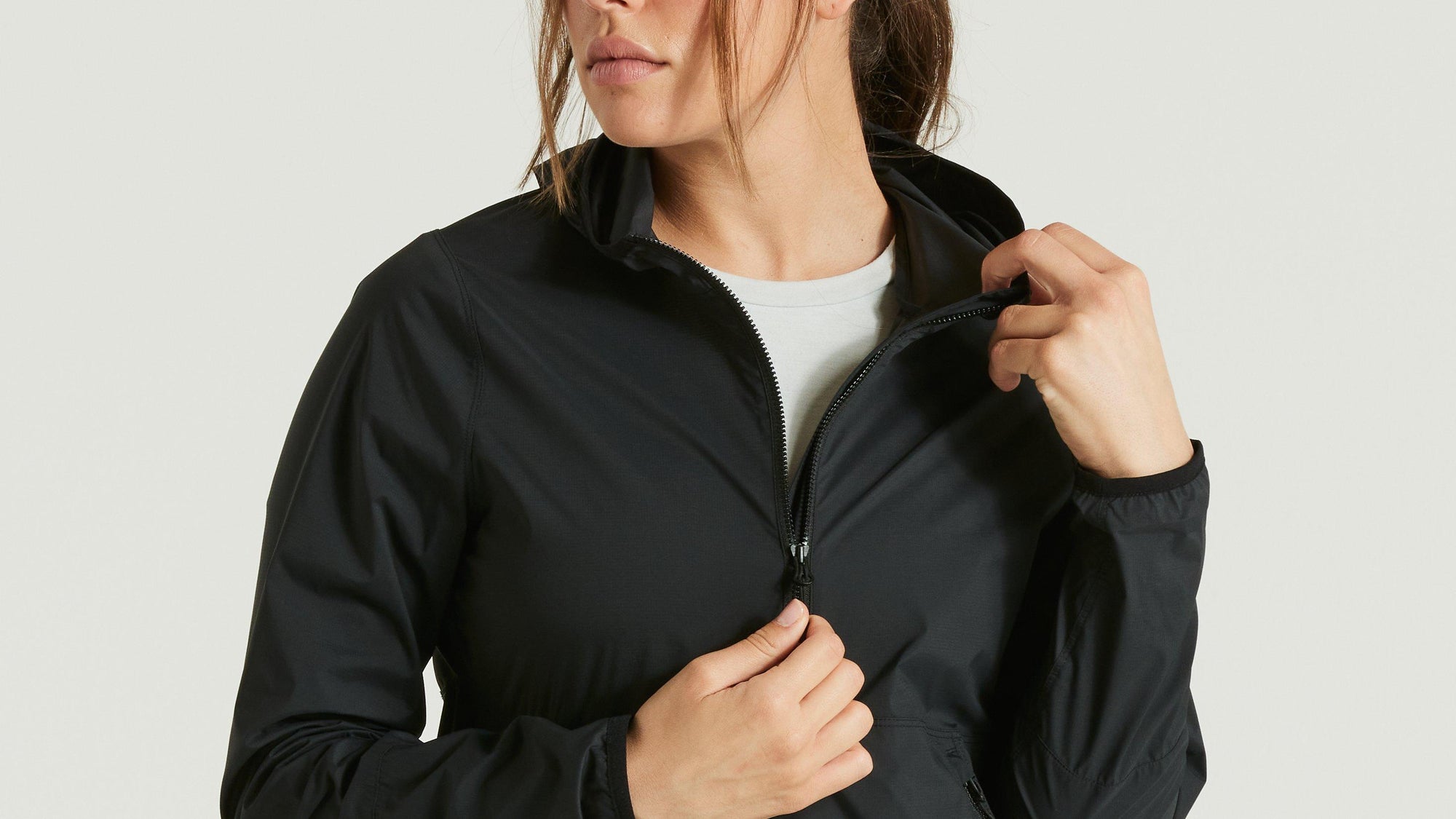 Specialized Women's Trail Wind Jacket - Black
