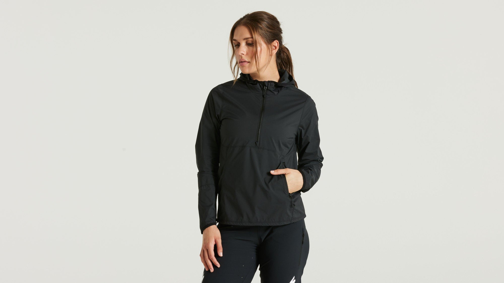 Specialized Women's Trail Wind Jacket - Black