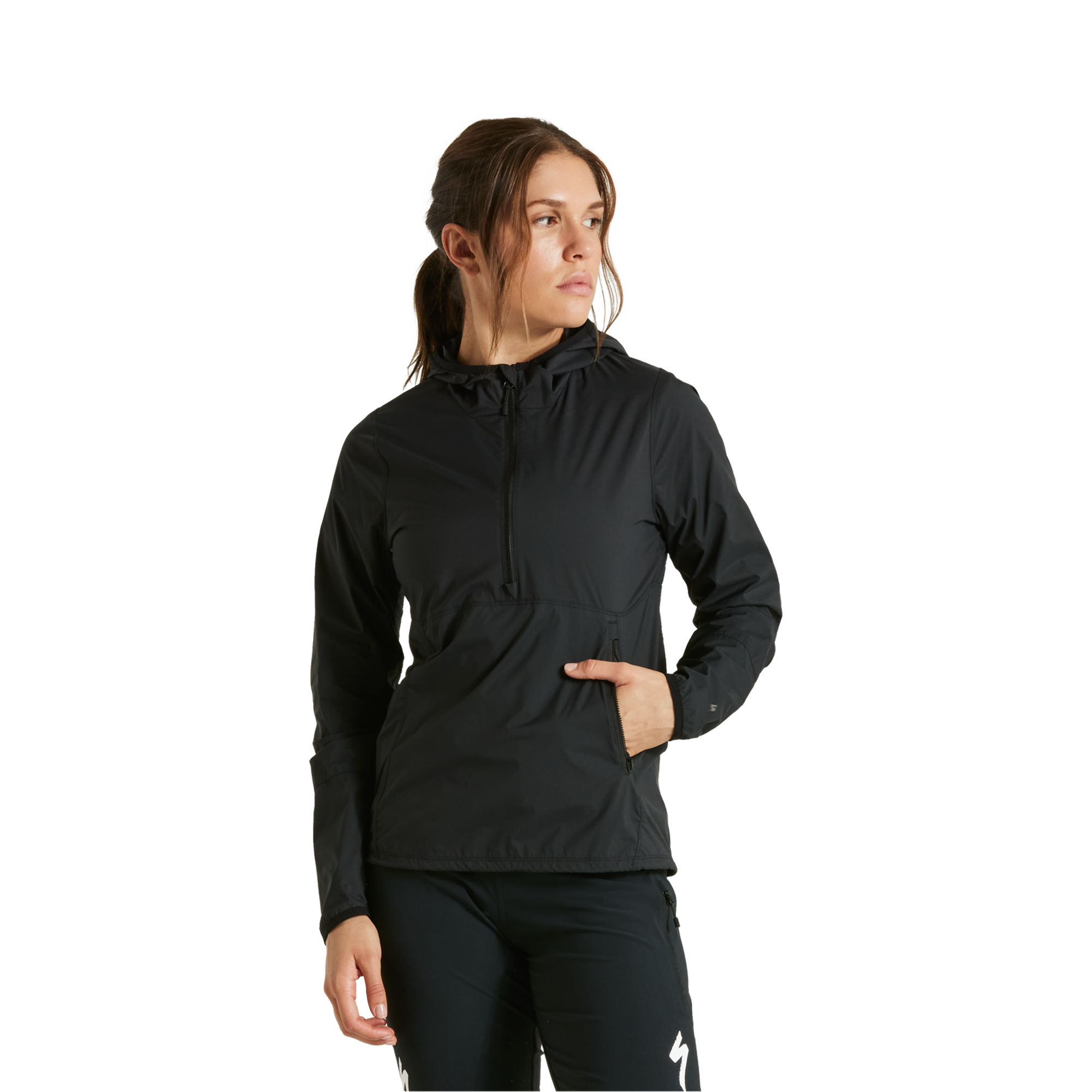 Specialized Women's Trail Wind Jacket - Black