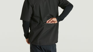 Specialized Trail Short Sleeve Rain Anorak - Black