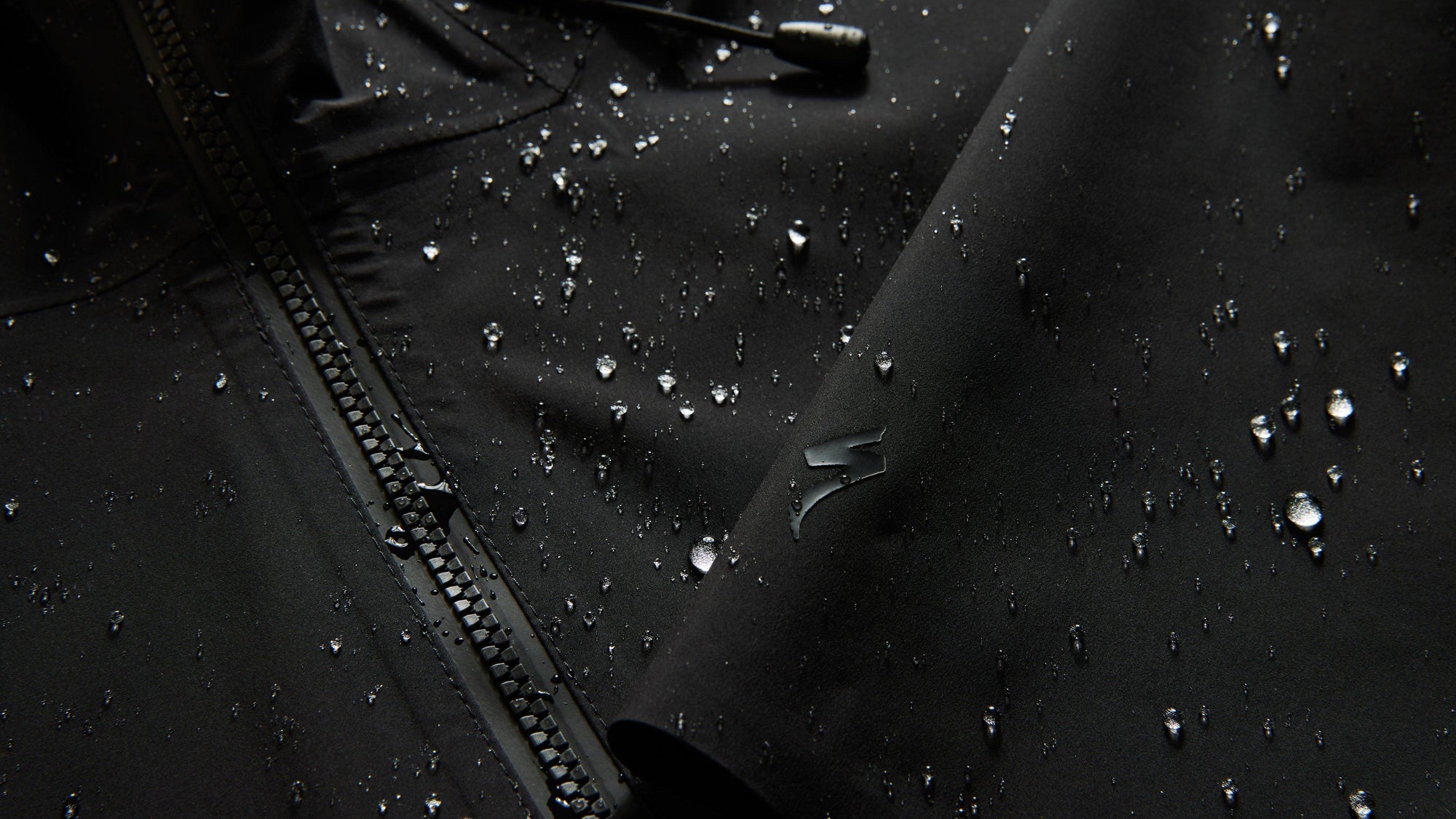 Specialized Trail Short Sleeve Rain Anorak - Black