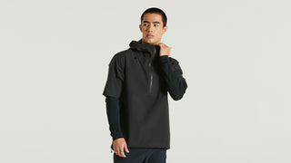 Specialized Trail Short Sleeve Rain Anorak - Black