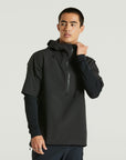 Specialized Trail Short Sleeve Rain Anorak - Black
