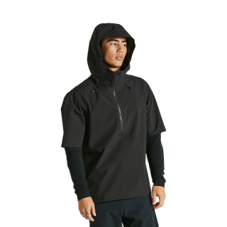 Specialized Trail Short Sleeve Rain Anorak - Black