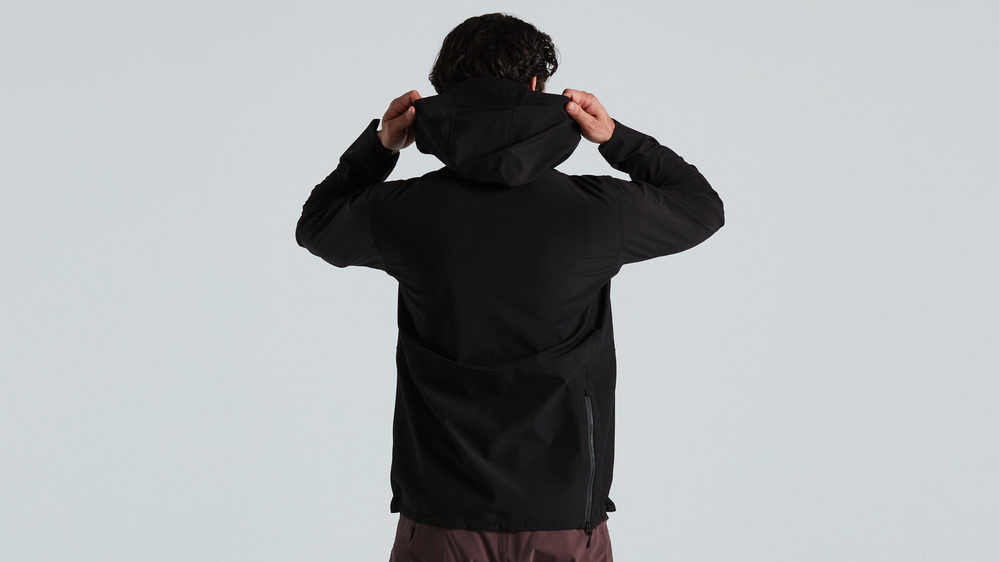 Specialized Men's Trail Neoshell Rain Jacket - Black