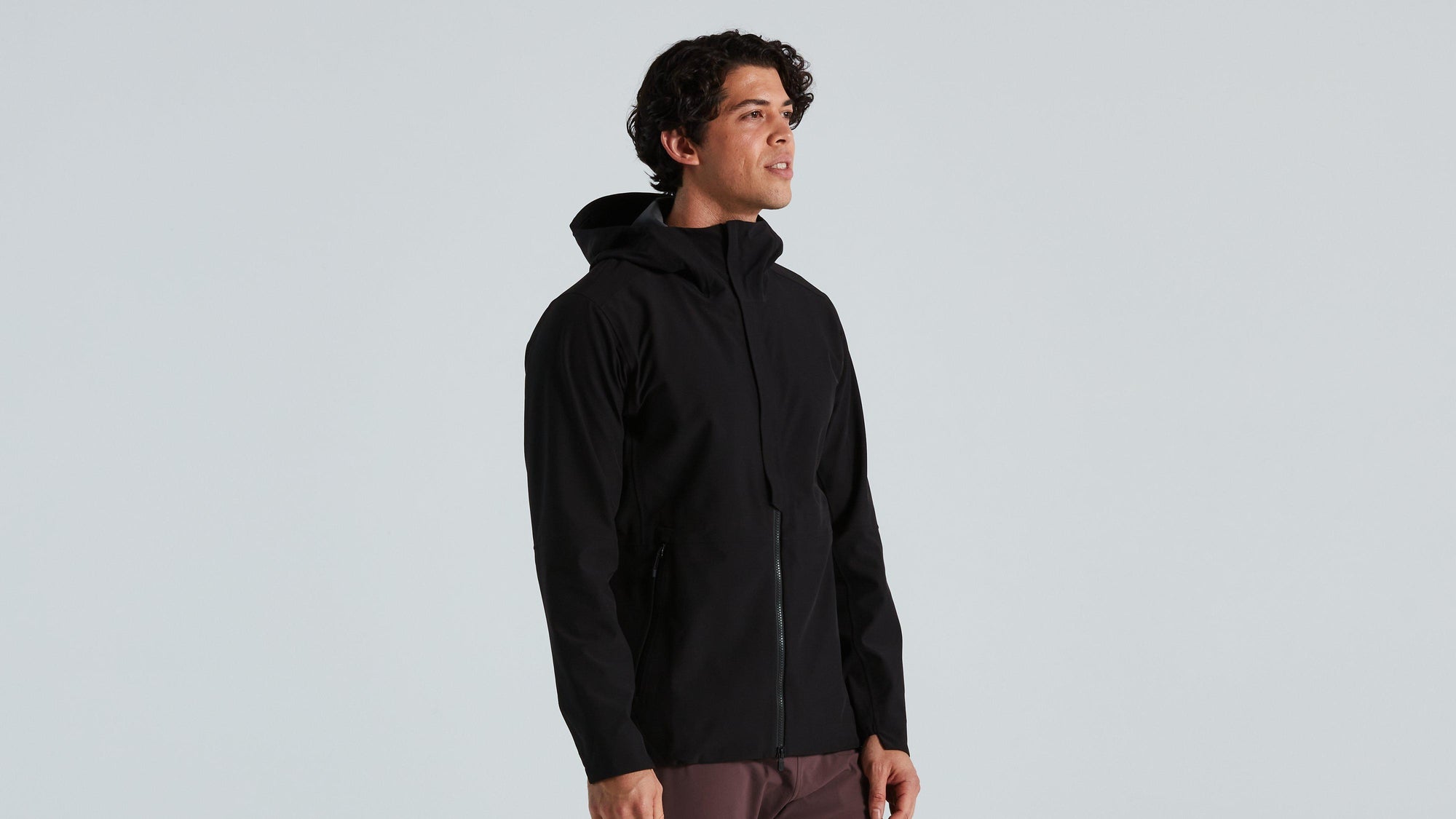 Specialized Men's Trail Neoshell Rain Jacket - Black