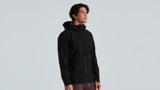 Specialized Men's Trail Neoshell Rain Jacket - Black