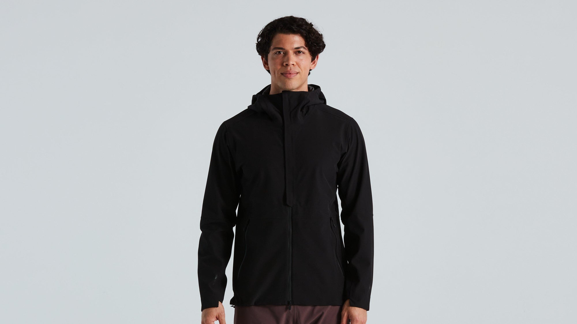 Specialized Men's Trail Neoshell Rain Jacket - Black