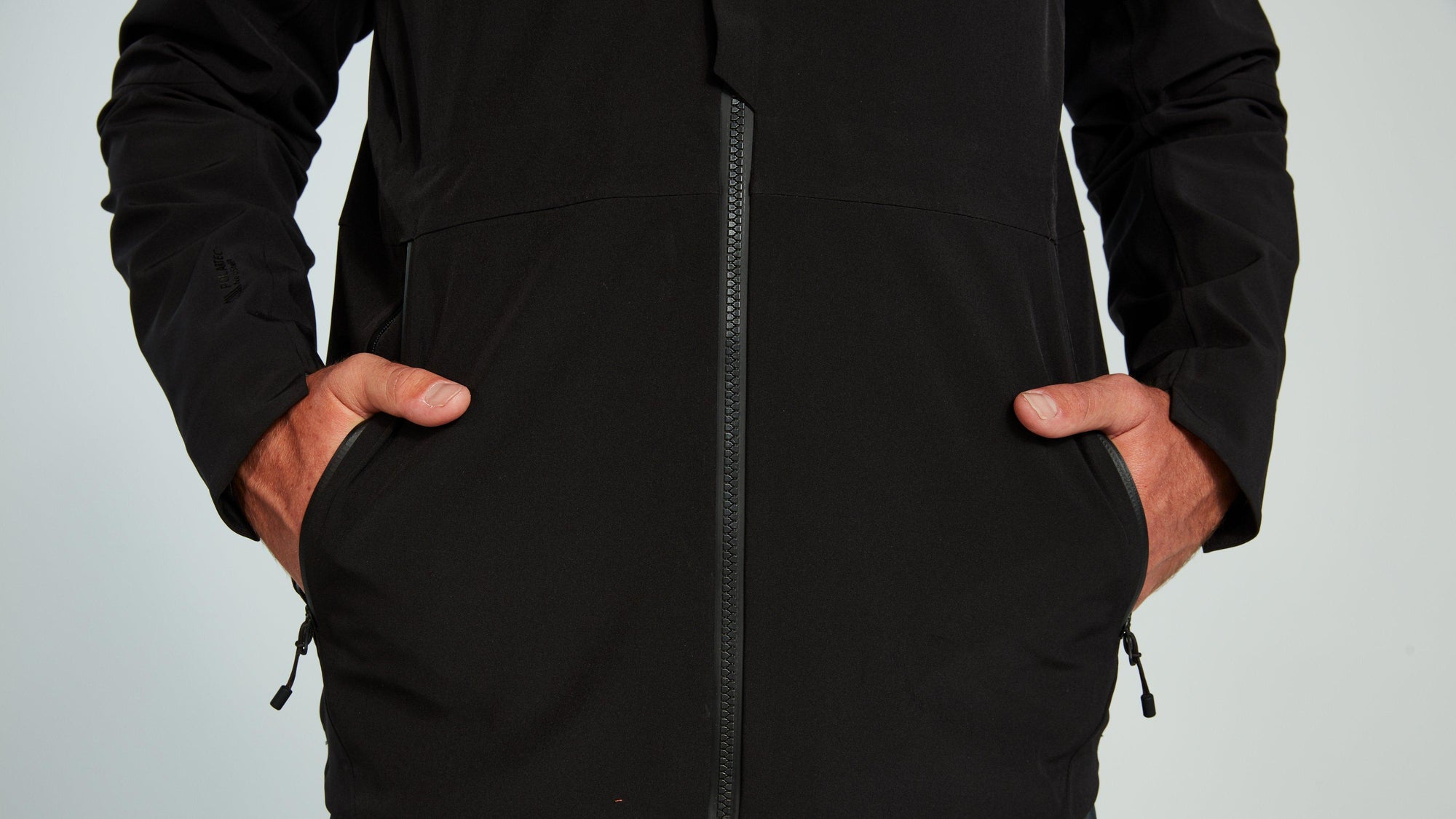 Specialized Men's Trail Neoshell Rain Jacket - Black