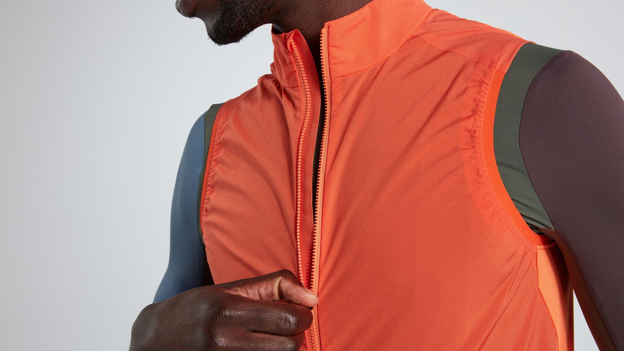 Specialized Men's Prime Wind Vest - Blaze