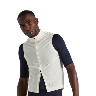 Specialized Men's Prime Wind Vest - Birch White