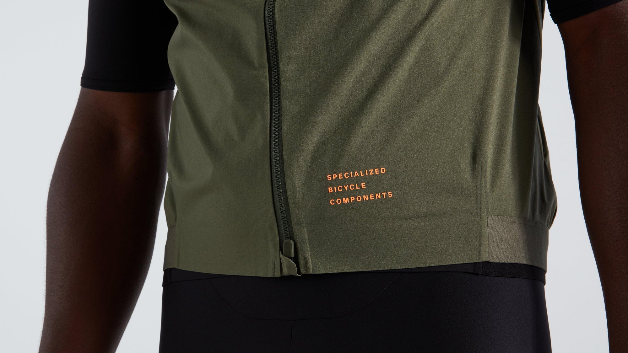 Specialized Men's Prime Wind Vest - Oak Green