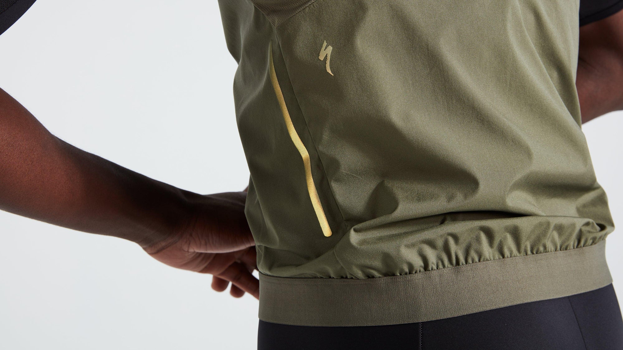 Specialized Men's Prime Wind Vest - Oak Green