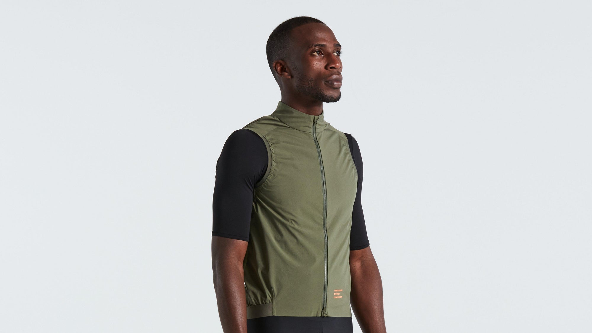 Specialized Men's Prime Wind Vest - Oak Green