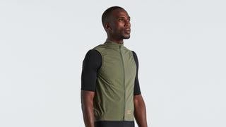 Specialized Men's Prime Wind Vest - Oak Green
