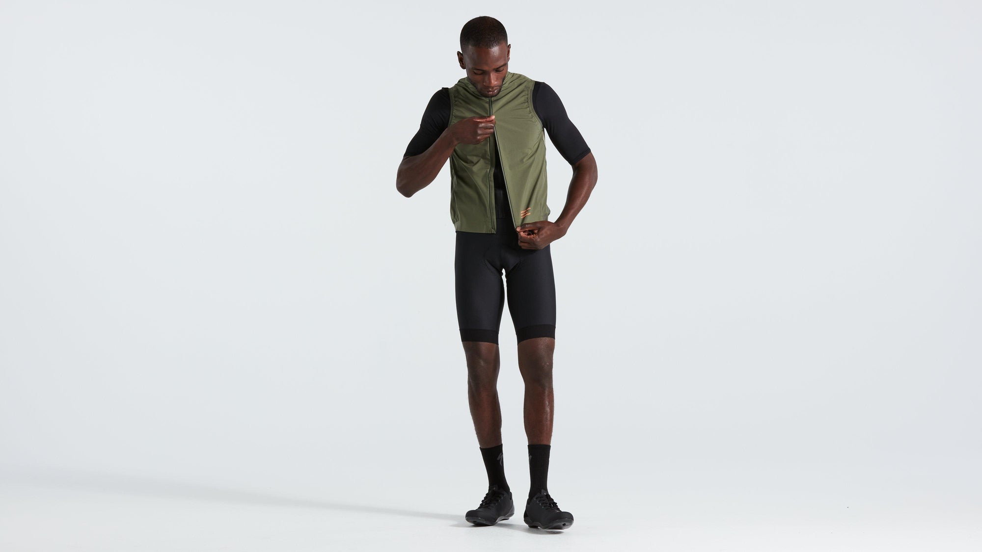 Specialized Men's Prime Wind Vest - Oak Green