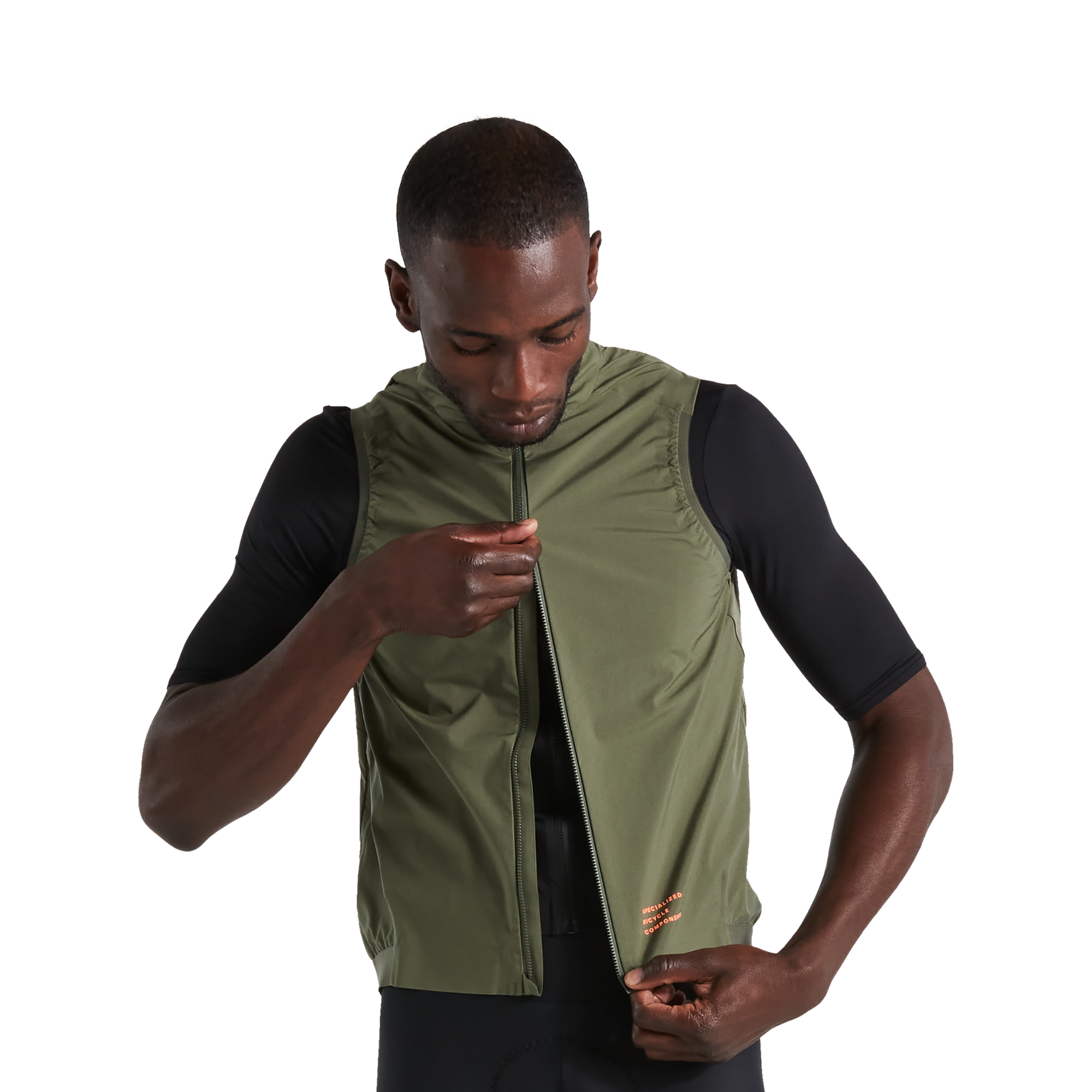 Specialized Men's Prime Wind Vest - Oak Green