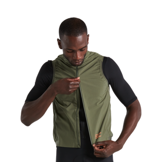 Specialized Men's Prime Wind Vest - Oak Green