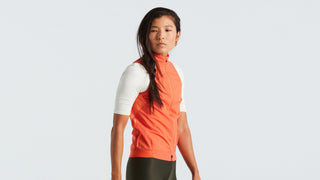 Specialized Women's Prime Wind Vest - Blaze