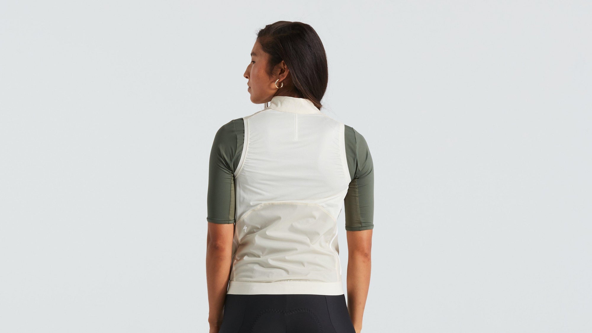 Specialized Women's Prime Wind Vest - Birch White