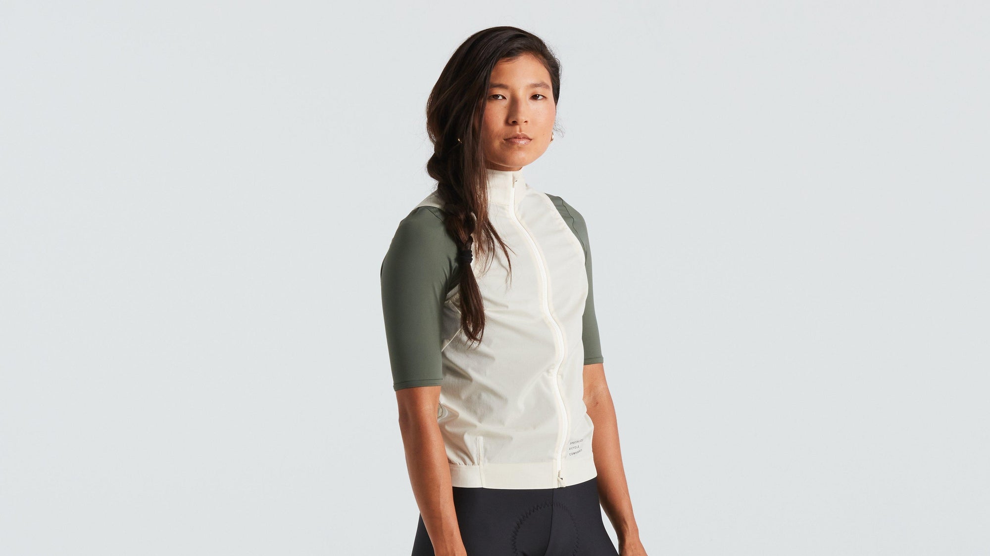 Specialized Women's Prime Wind Vest - Birch White