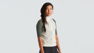 Specialized Women's Prime Wind Vest - Birch White