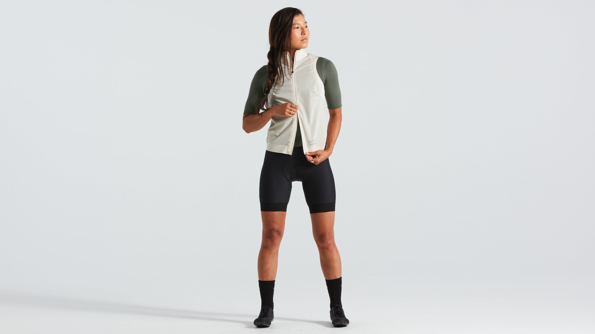 Specialized Women's Prime Wind Vest - Birch White