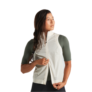 Specialized Women's Prime Wind Vest - Birch White