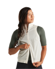 Specialized Women's Prime Wind Vest - Birch White